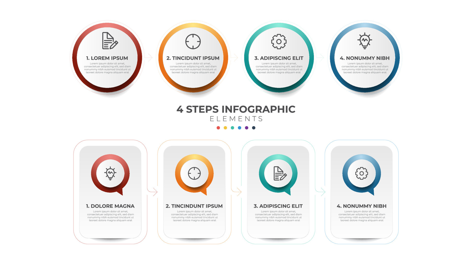 4-list-of-steps-horizontal-sequence-with-icon-and-number-infographic