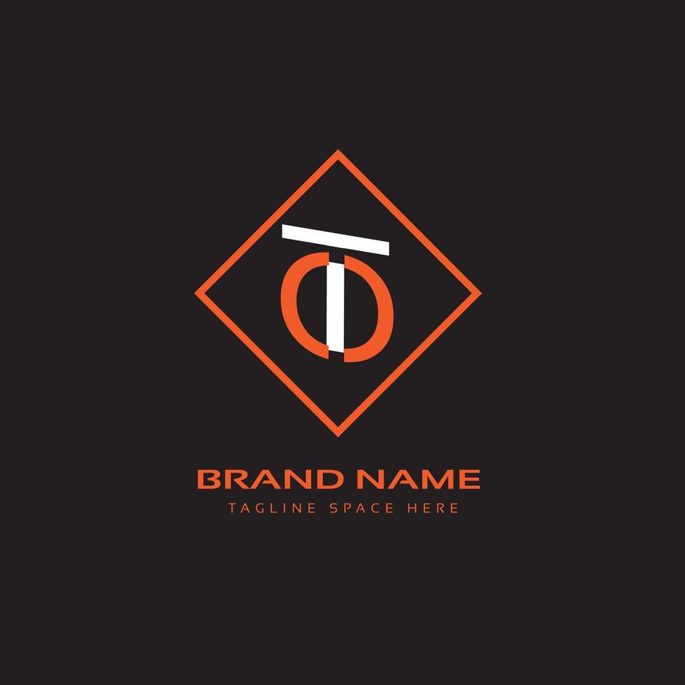 TO Text Logo vector