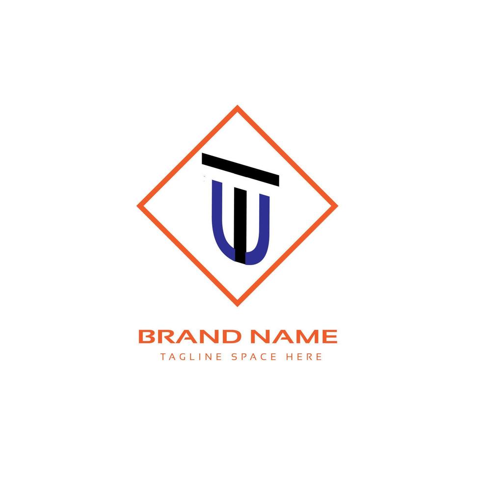 TU Text Logo vector