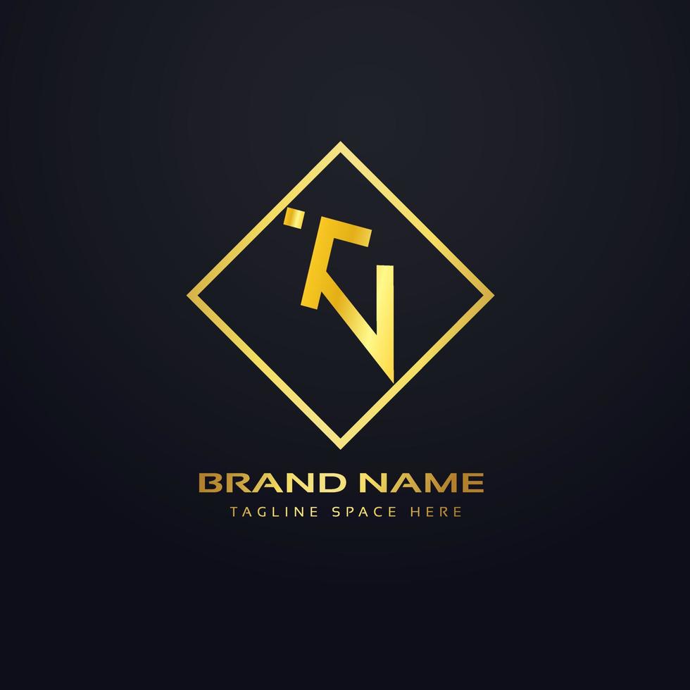 TN Text Logo vector