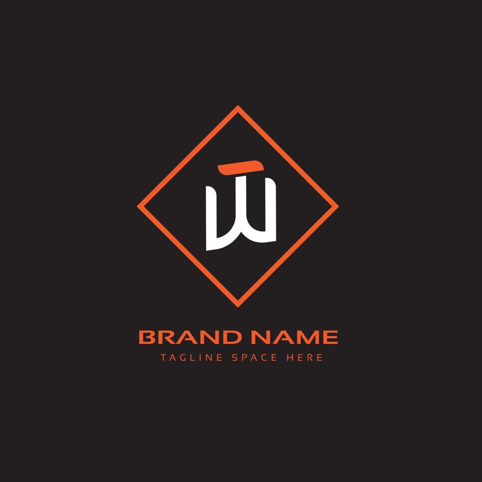 TW Text Logo vector