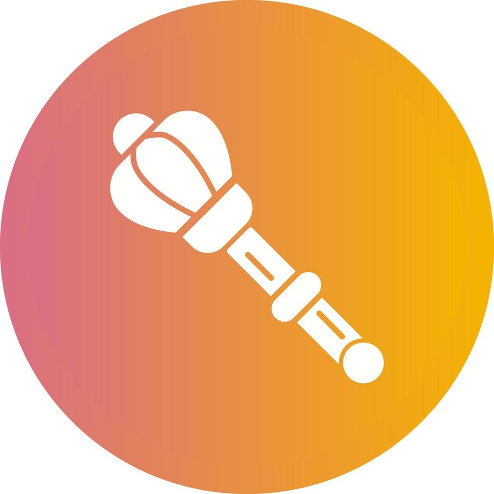 Scepter Vector Icon