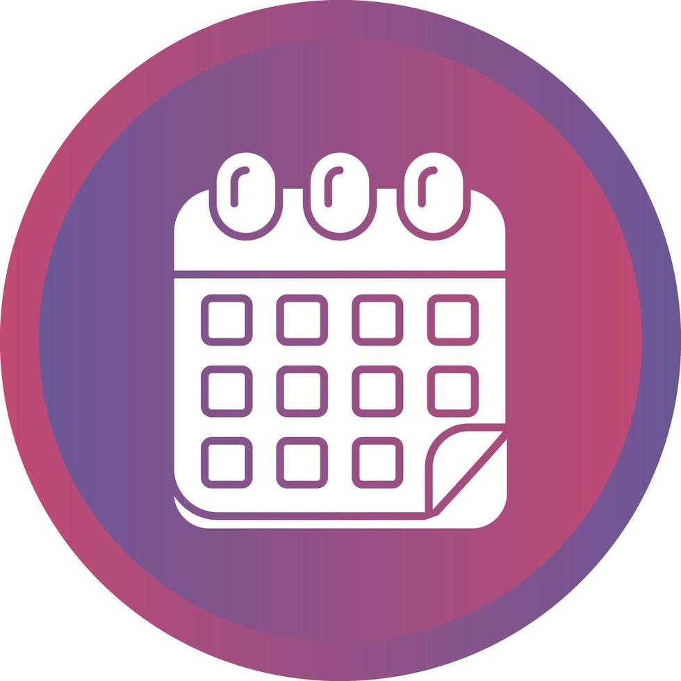 Calendar Vector Icon