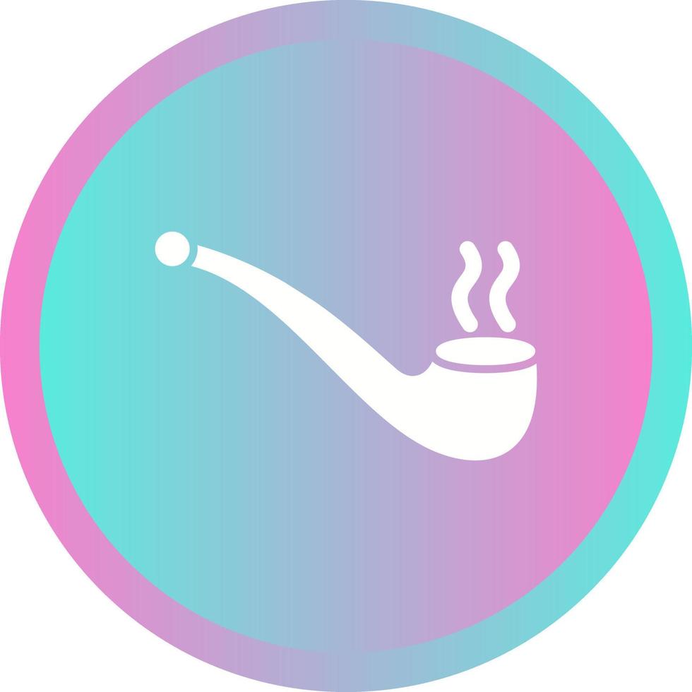 Smoking Pipe Vector Icon