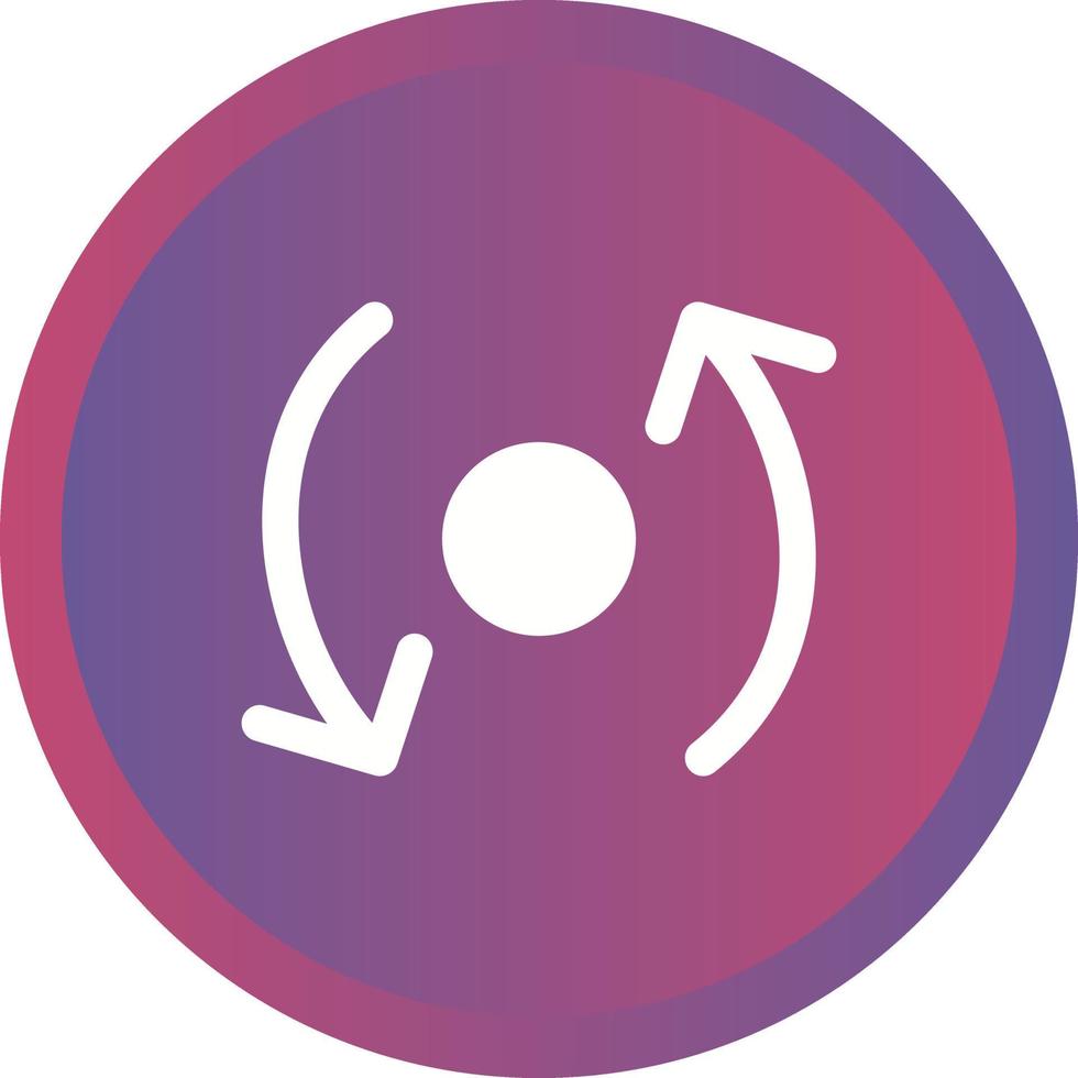 Synchronization Vector Icon