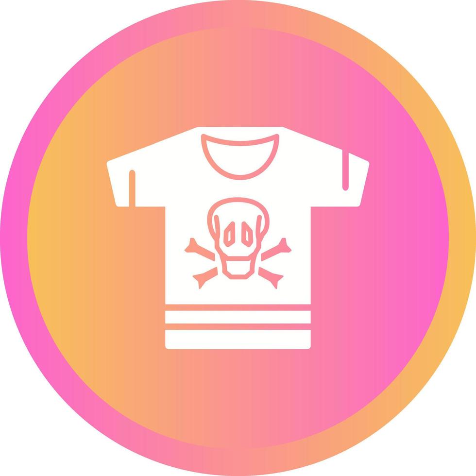 Pirate Shirt Vector Icon