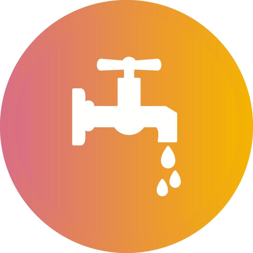 Water Tap Vector Icon