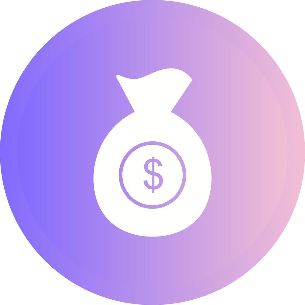 Sack of Money Vector Icon