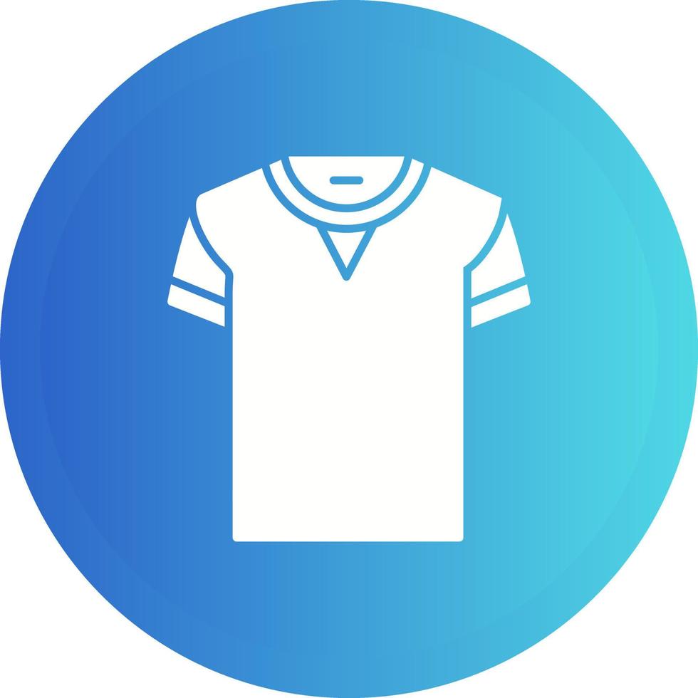 T Shirt Vector Icon