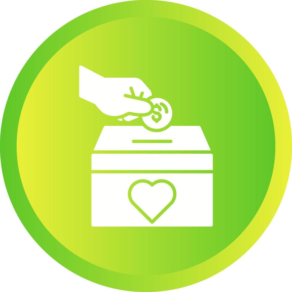 Donation Vector Icon