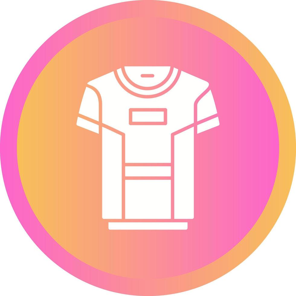 Jersey Vector Icon