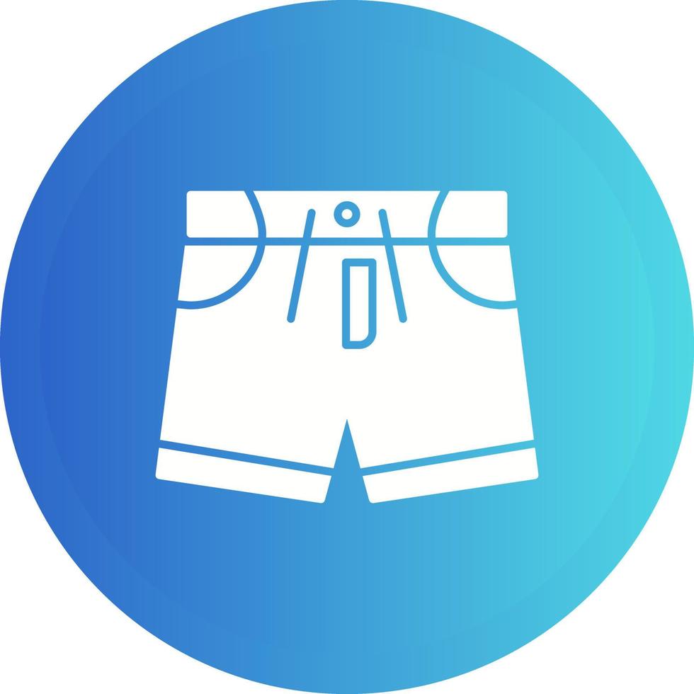 Shorts Vector Icon