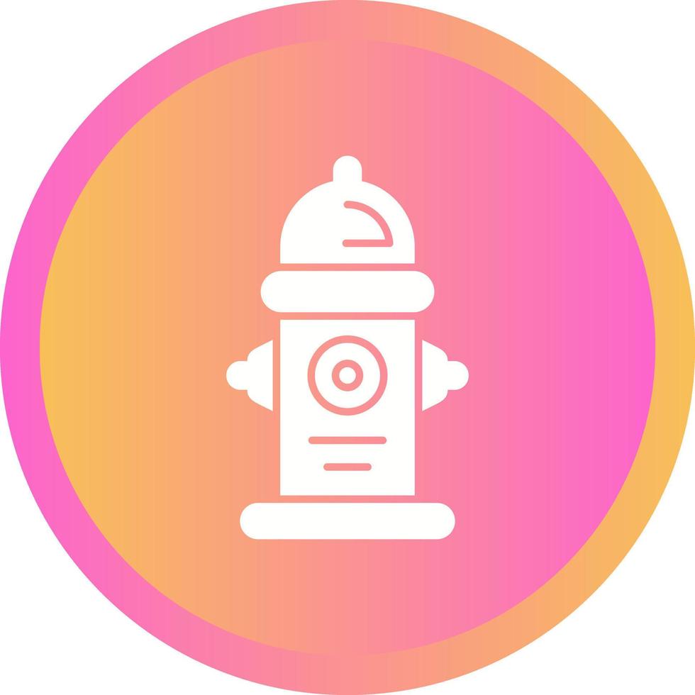 Fire Hydrant Vector Icon