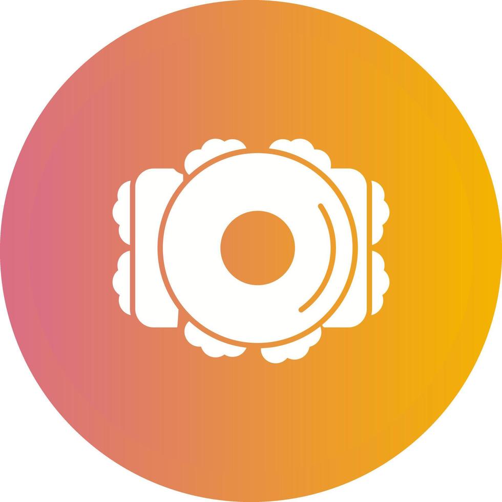 Bagel Vector Icon