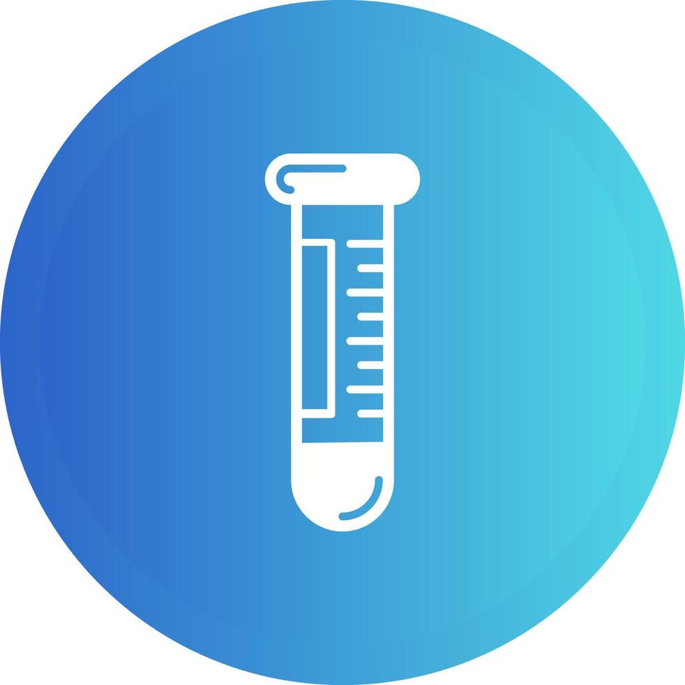 Sample Tubes Vector Icon
