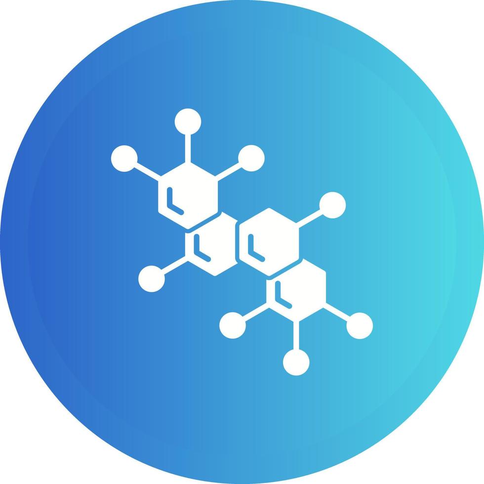 Molecule Vector Icon