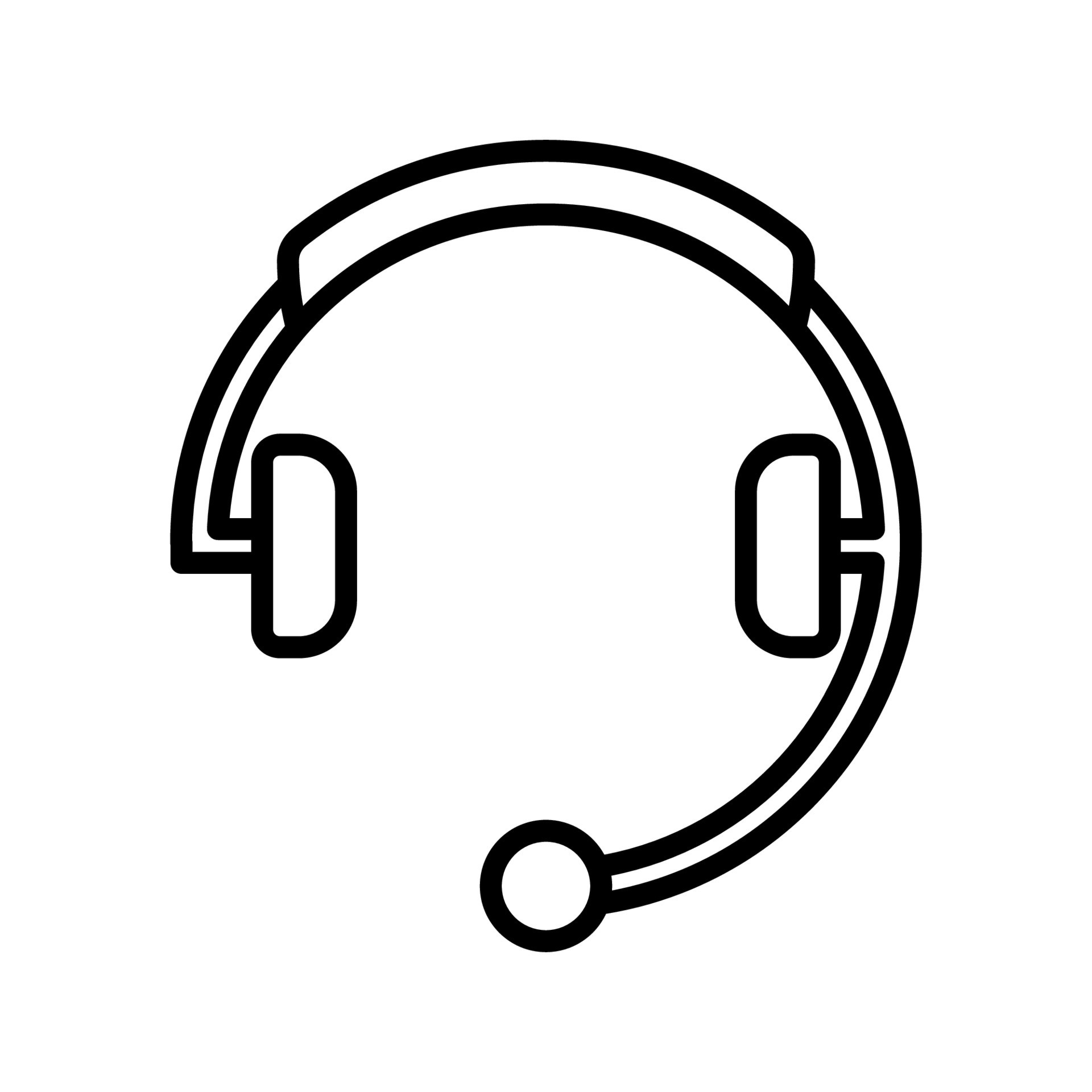 Earphone Icon Vector Design. 16892703 Vector Art at Vecteezy
