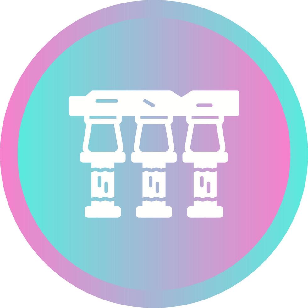 Luxor Temple Vector Icon
