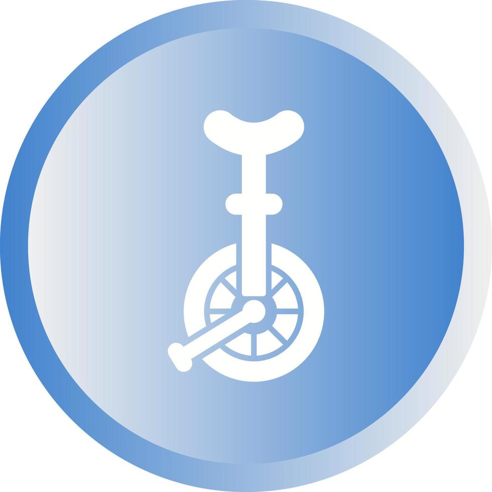 Unicycle Vector Icon