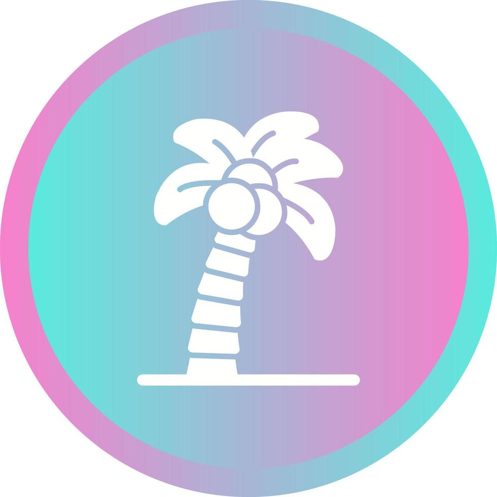 Palm Tree Vector Icon