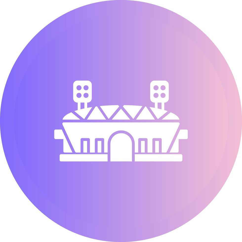 Stadium Vector Icon
