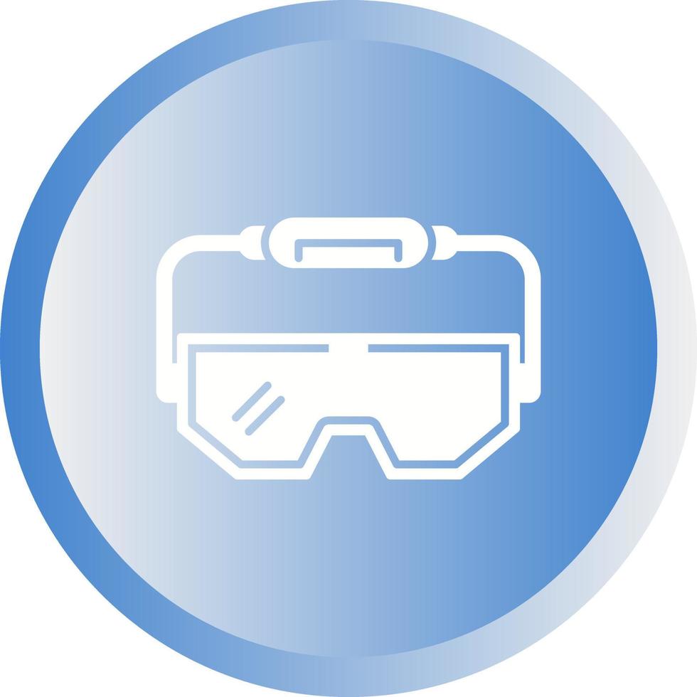 Lab Glasses Vector Icon