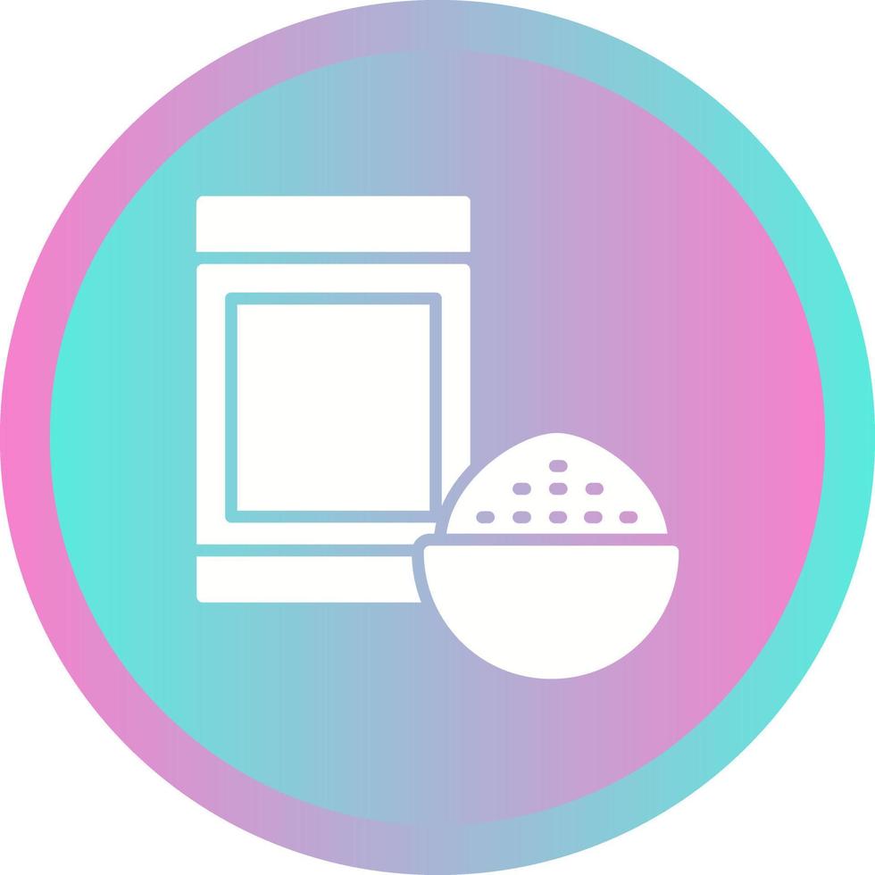 Bakery Yeast Vector Icon