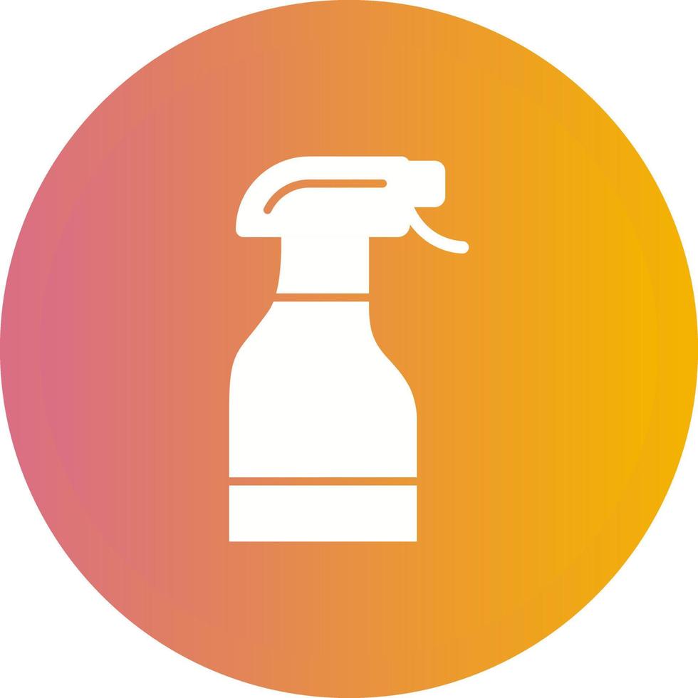 Cleaning Spray Vector Icon