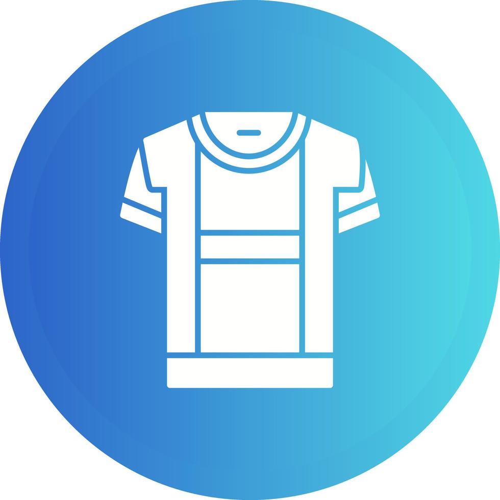 T Shirt Vector Icon