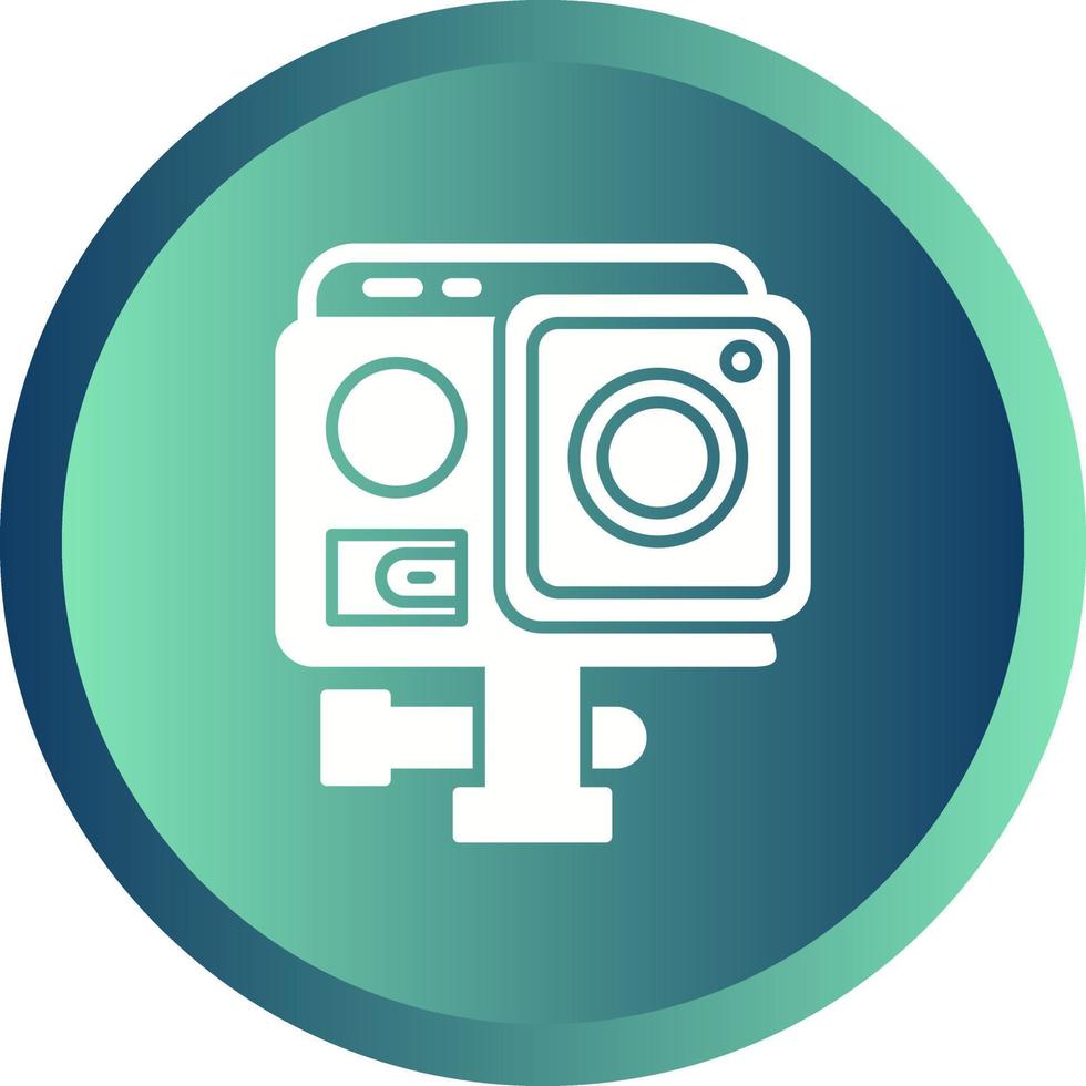 Action Camera Vector Icon