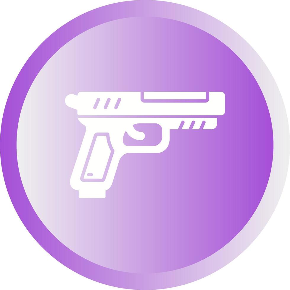 Gun Vector Icon