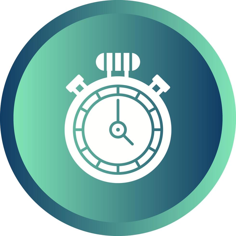 Chronometer Vector Icon