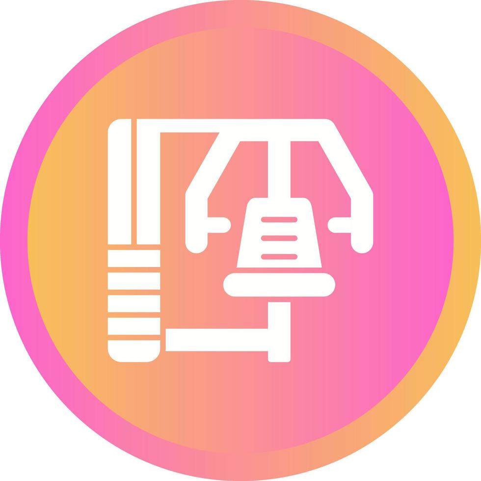 Gym Machine Vector Icon