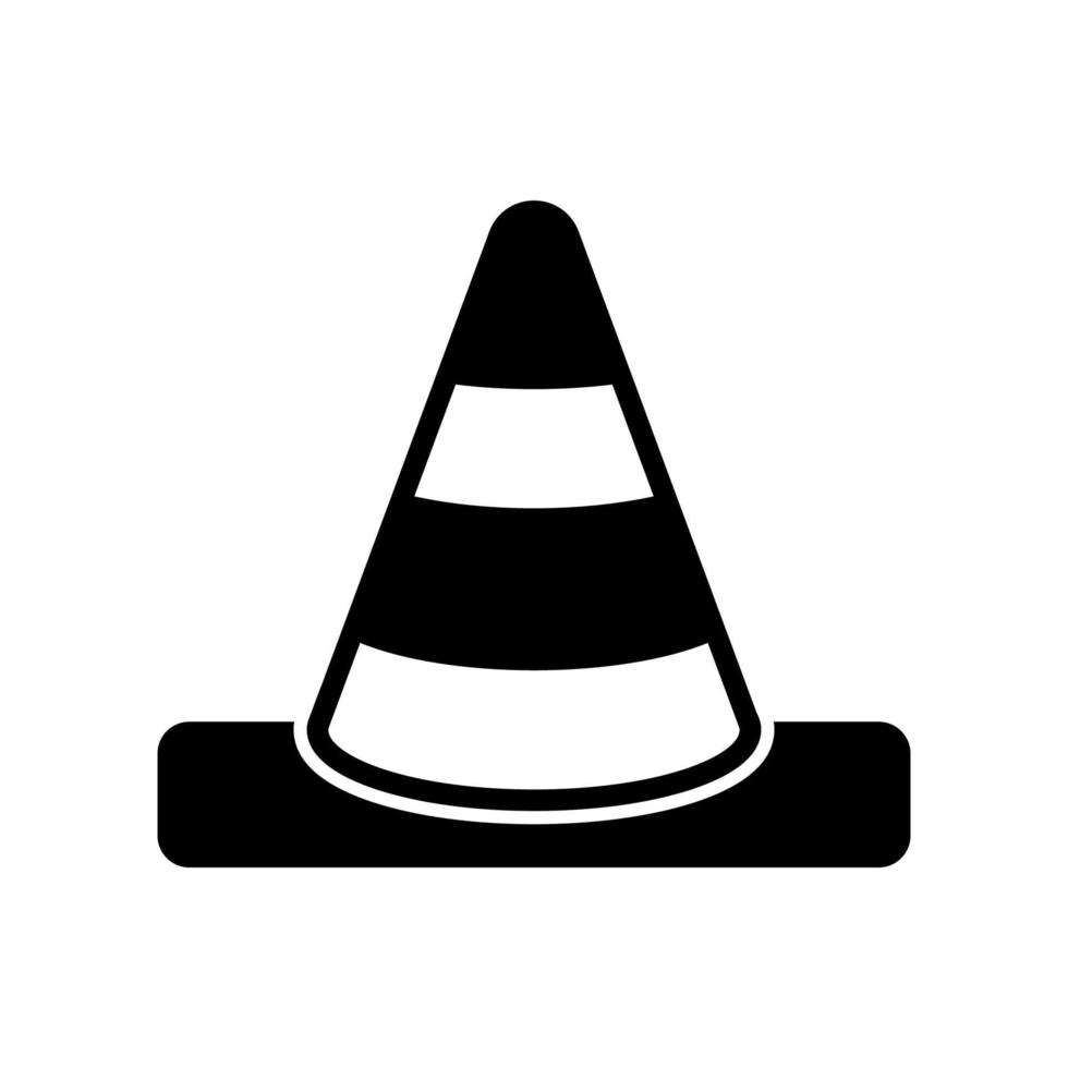 Traffic cone icon vector 16893311 Vector Art at Vecteezy