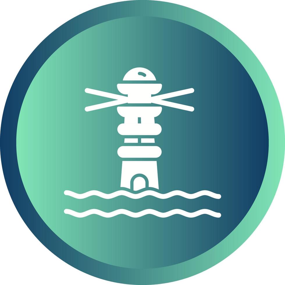 Lighthouse Vector Icon