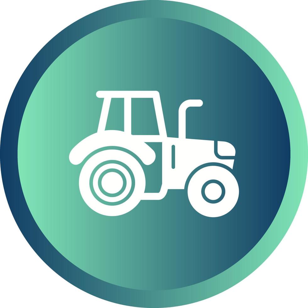 Tractor Vector Icon