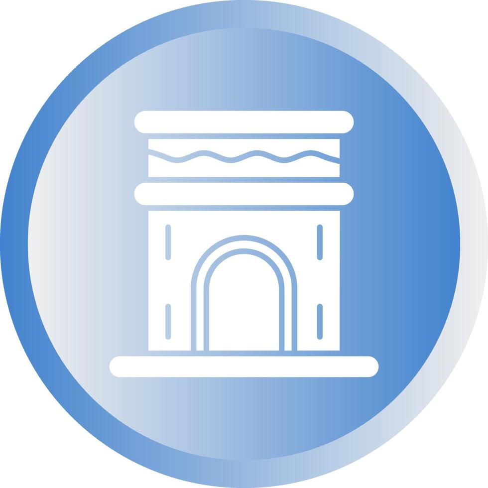Arch Vector Icon