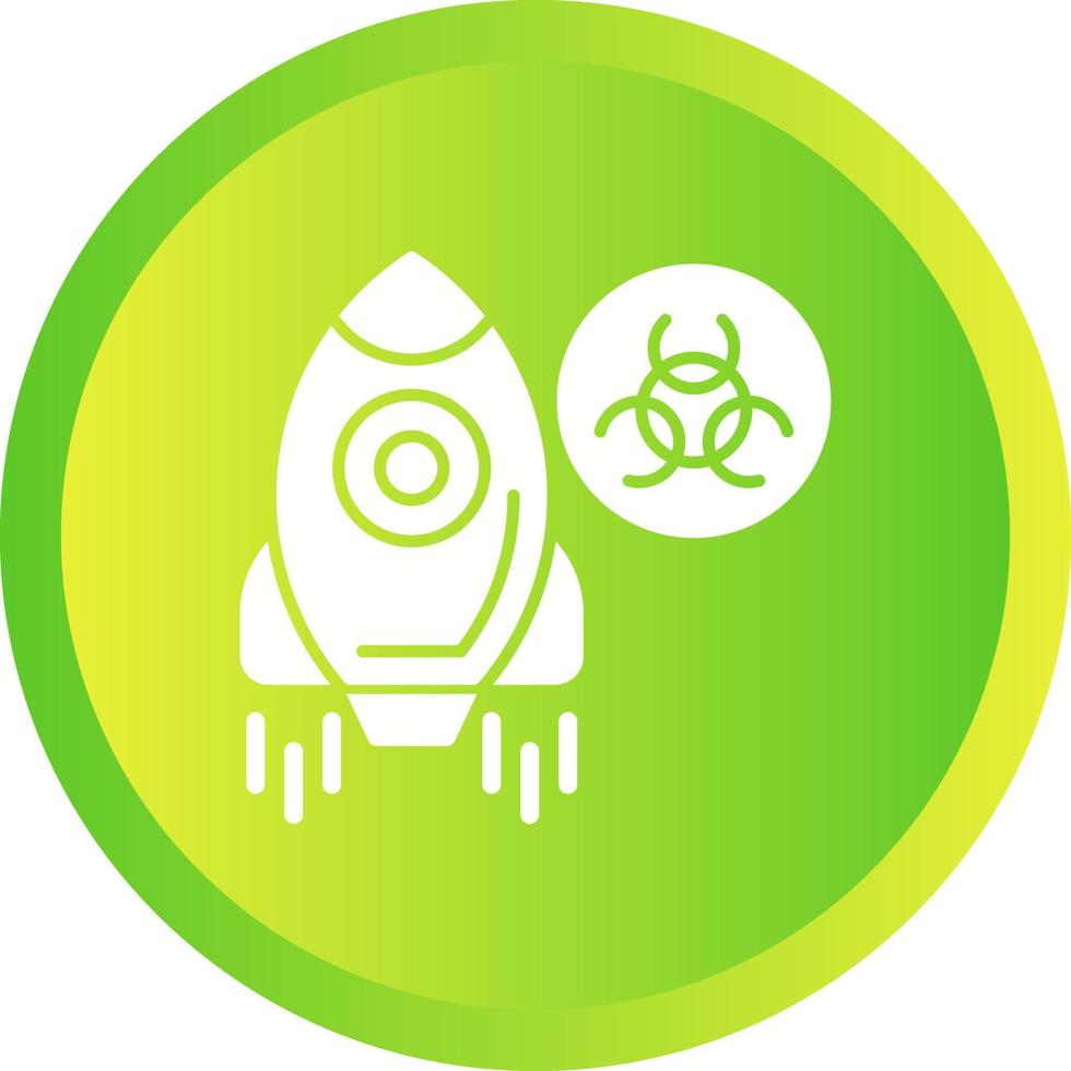 Chemical Weapon Vector Icon