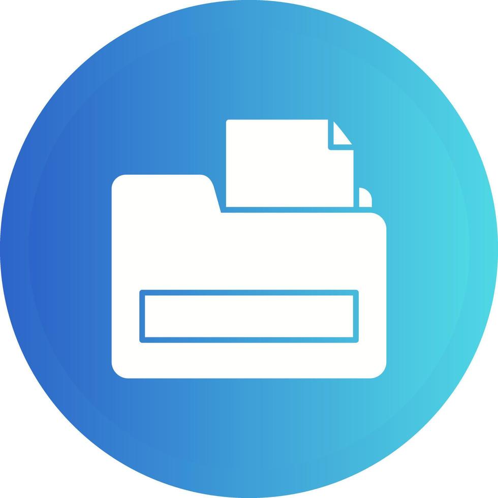 Folder Vector Icon