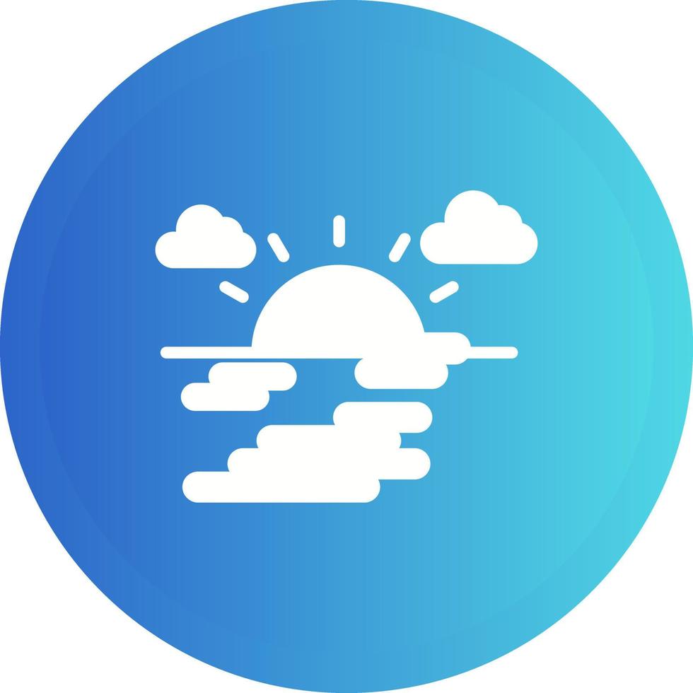 Fog Vector Icon
