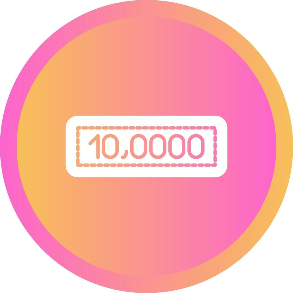 Lottery Vector Icon