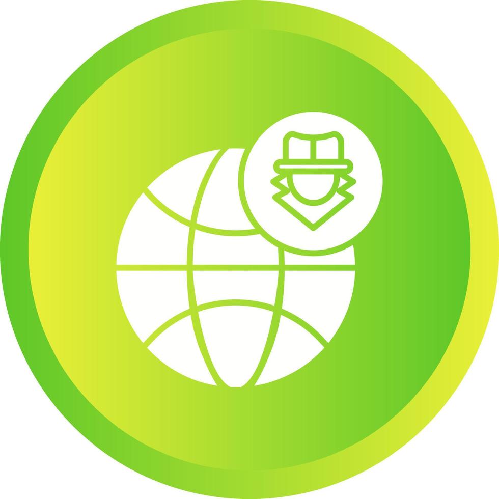 Network Hack Vector Icon
