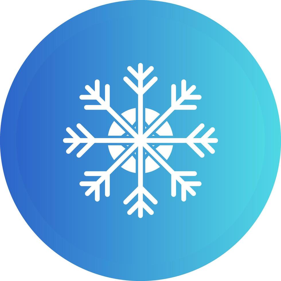 Snowflake Vector Icon