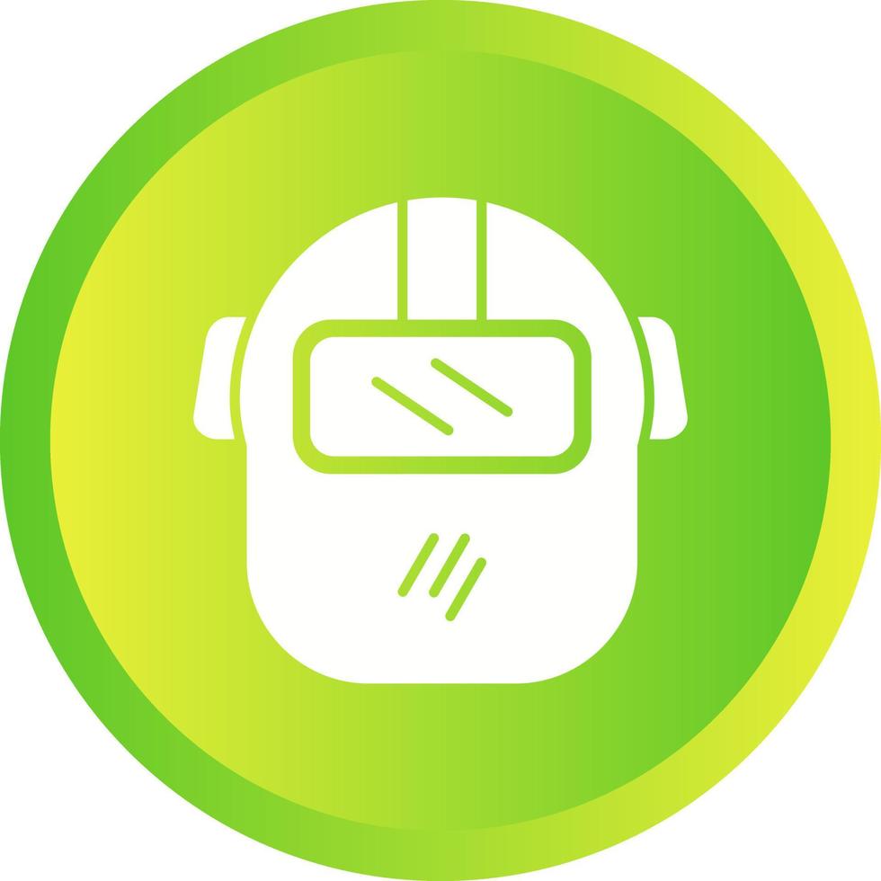 Welding Mask Vector Icon