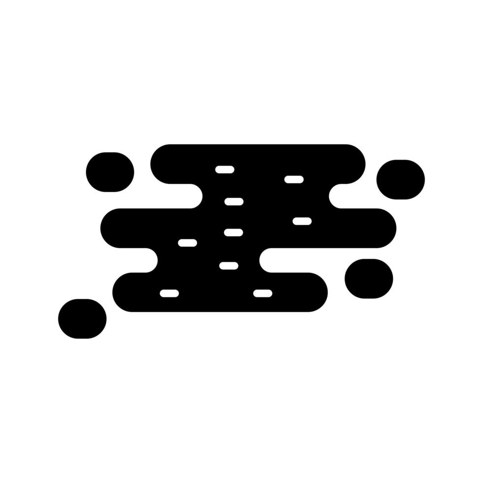 Puddle Vector Icon