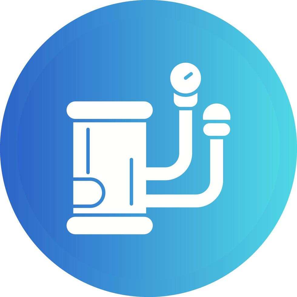 Sphygmomanometer Vector Icon