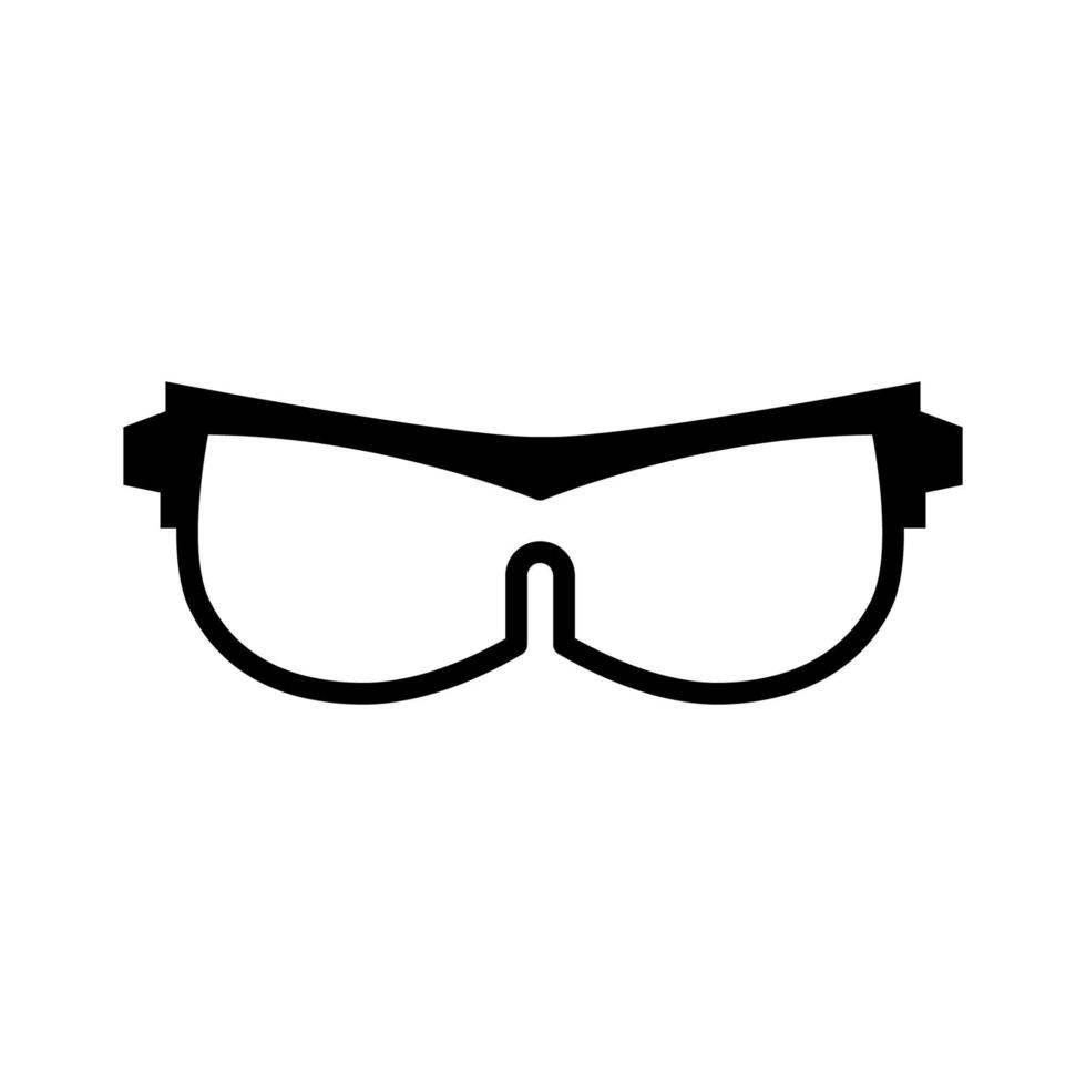 safety glasses icon 16893493 Vector Art at Vecteezy