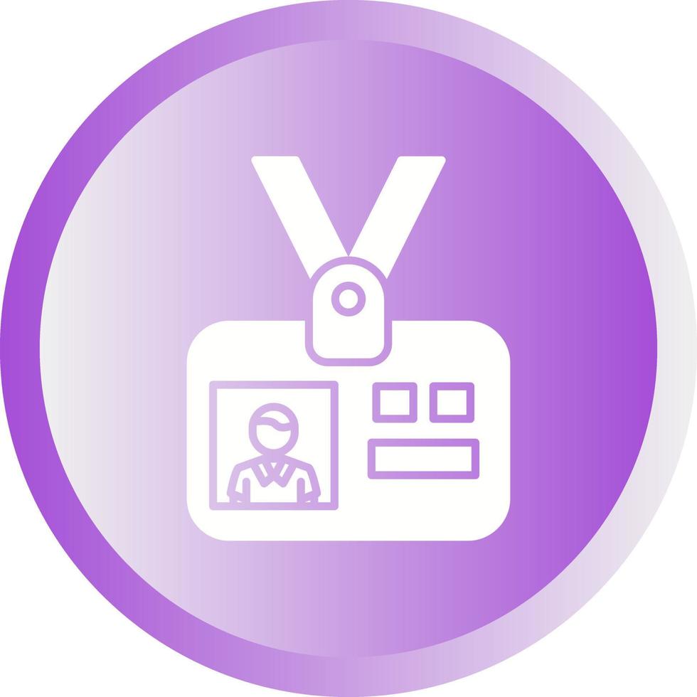 Id Card Vector Icon