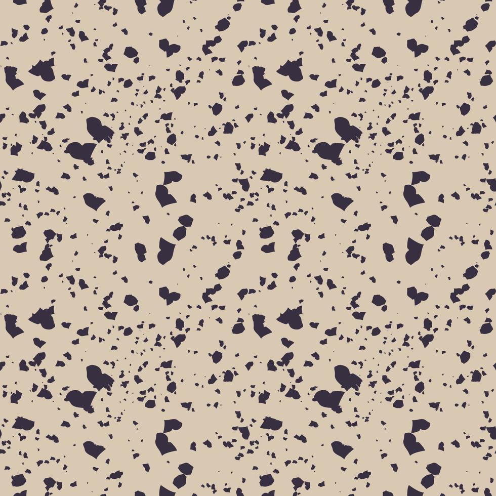 Terrazzo italian floor seamless pattern vector
