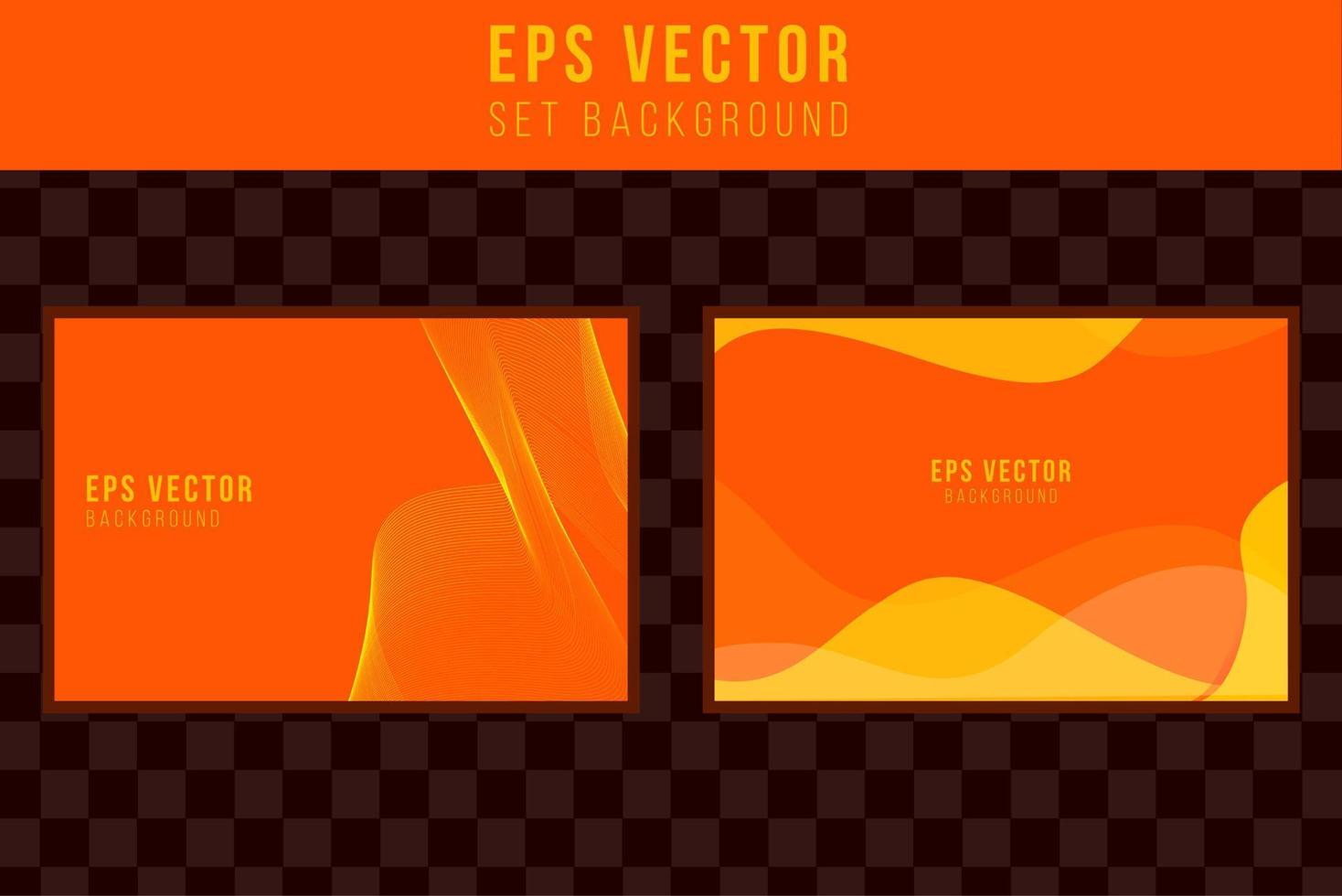 fondo geométrico naranja y amarillo abstracto. composición de formas dinámicas. diseño de fondo para carteles. ilustración vectorial vector